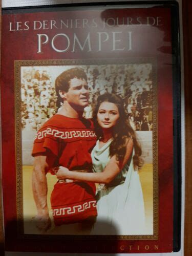 Dvd Les Derniers Jours De Pompei Ebay