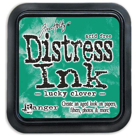 Tim Holtz Distress Ink Pad Lucky Clover Michaels