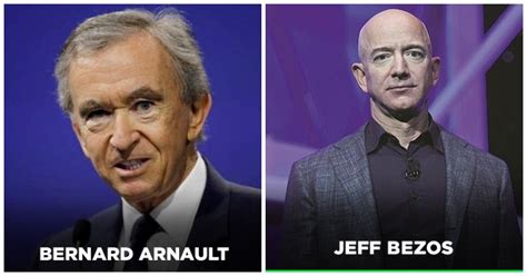 Louis Vuittons Bernard Arnault Surpasses Jeff Bezos As The Worlds