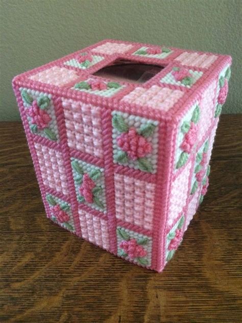 Free Plastic Canvas Tissue Box Cover Patterns In Our Tissue Box Plastic