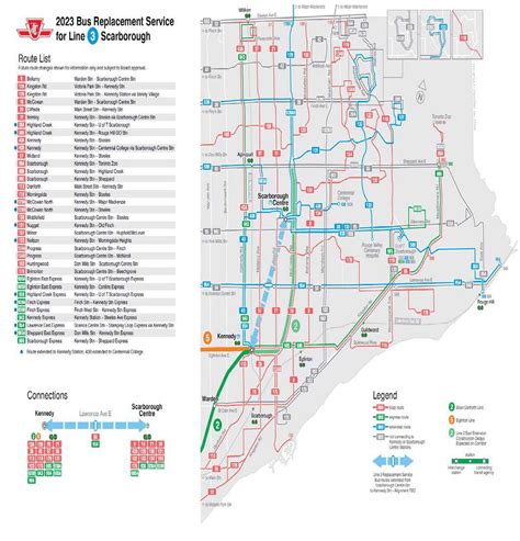 Scarborough Area Bus Service After the Eventual Decommissioning of the ...