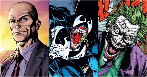 Spider-Man: 5 DC Villains That Venom Can Beat (& 5 He’d Get Crushed By)