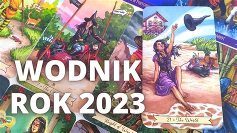 WODNIK W kierunku marzeń ROK 2023 Miłość Finanse Horoskop