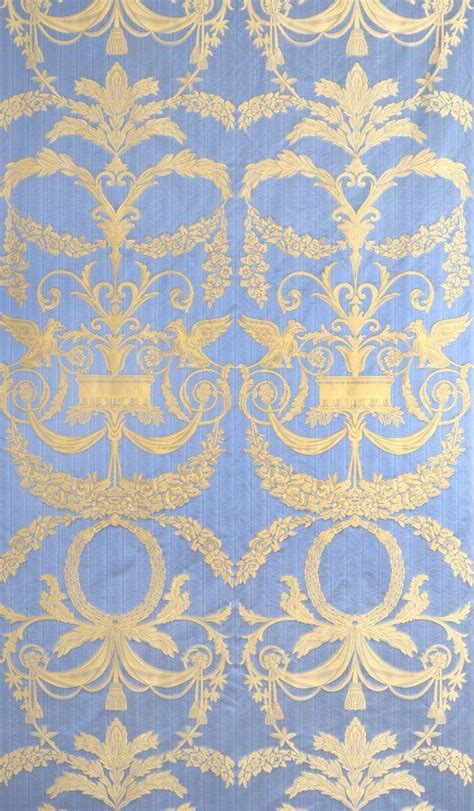 Fenice Damask Tessitura Luigi Bevilaqua Art Deco Wallpaper