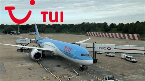 Tui Flight Review on Long Haul