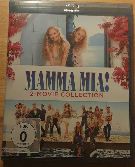 Mamma Mia Movie Collection Blu Ray Kaufen Auf Ricardo