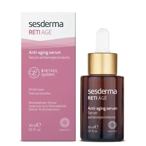 Sesderma Reti Age Serum With Retinol Ml Fl Oz Lyskin