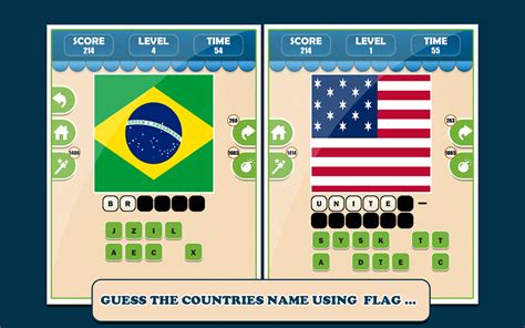 Guess The Country : World Flag Logo Quiz Game - App on Amazon Appstore