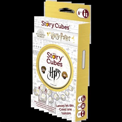 Story Cubes Harry Potter Tu Juego De Mesa