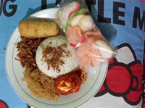 Daftar Harga Menu Delivery Nasi Uduk Betawi Hj Harun Jakarta Terbaru