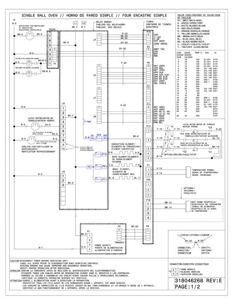 Wiring Diagram For Oven Wiring Work