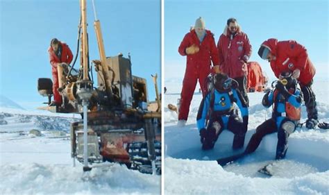 Antarctica BREAKTHROUGH: How scientists were left STUNNED after diving ...