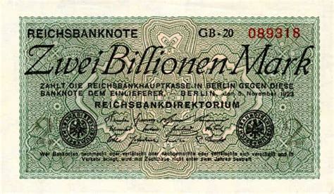 Billete Mark Reichsbanknote Alemania Imperio Foronum