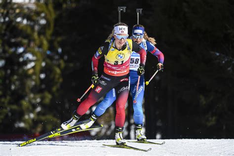 Sprint Dames Nove Mesto Biathlon Live