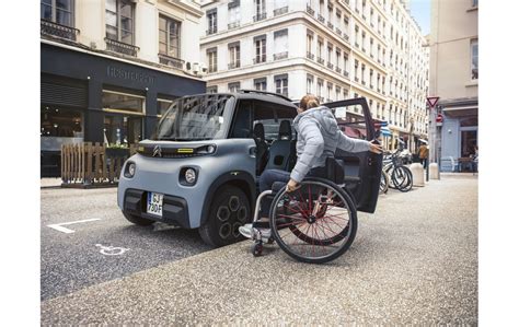 CITROËN AMI FOR ALL NUEVA SOLUCIÓN DE MOVILIDAD PARA PERSONAS CON