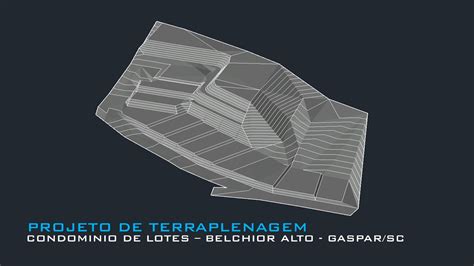 Projeto De Terraplenagem JAL Engenharia Topografia