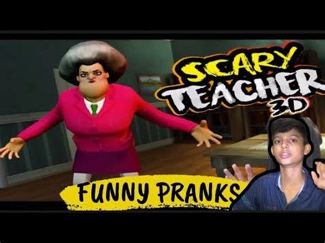 Scary Teacher D Prank Gameplay Scary Teacher D Gaming Video Funny