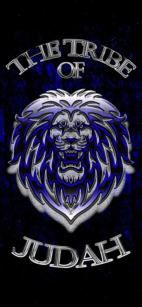 Judah Tribe Blue Israel Hd Phone Wallpaper Pxfuel