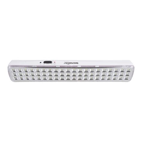 Lampara De Emergencia LED 1W 100 240V 6500K Portatil 6 Horas Blanca