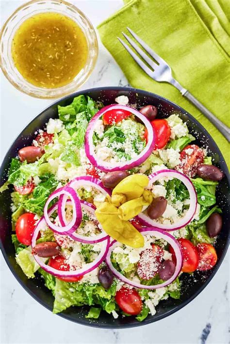 Panera Greek Salad Food Insider