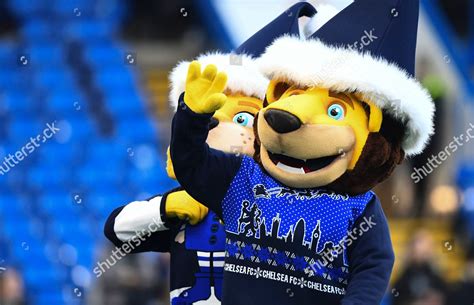 Chelsea Fc Mascots Stamford The Lion Stamford The Lion