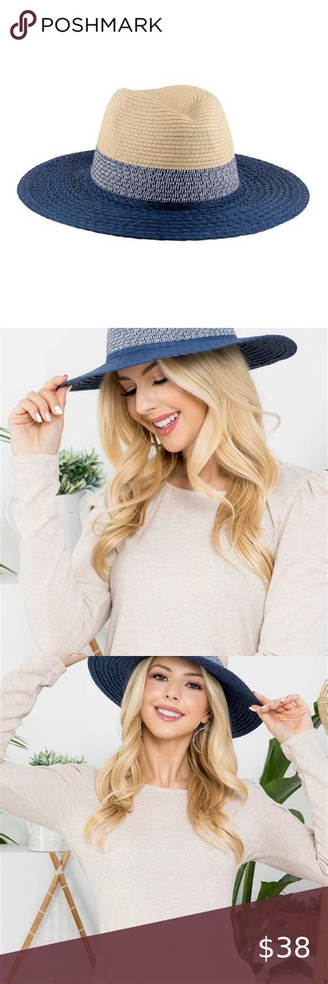 Wide Brim Panama Hat Breezy Outfit Panama Hat Wide Brimmed