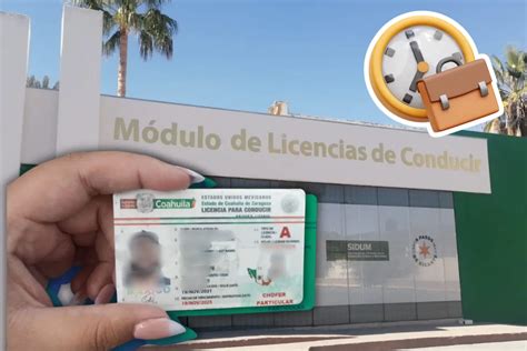 Licencia De Conducir En Qu Horarios Puedo Tramitarla En