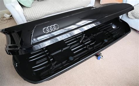 Genuine Audi Ski And Luggage Roof Box L In London For For