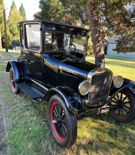 Classified Ads 1979 And Older Cars For Sale 1926 Ford Model T Coupe