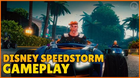 21 Minutes Of Disney Speedstorm Pc Gameplay