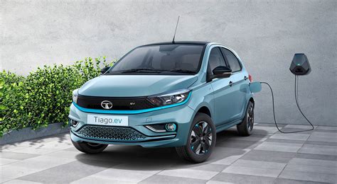 Tata Tiago Ev Exterior And Interior Images Autocar India