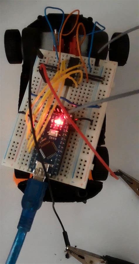 Dc Motor Control Using Arduino Usart Serial Communication Ee Diary