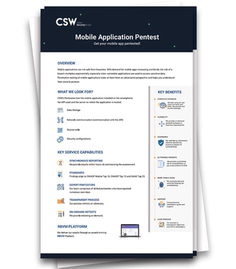 Mobile Application Penetration Testing