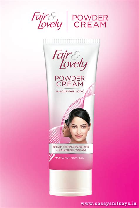 Fair & Lovely Launches the First Ever Powder Cream