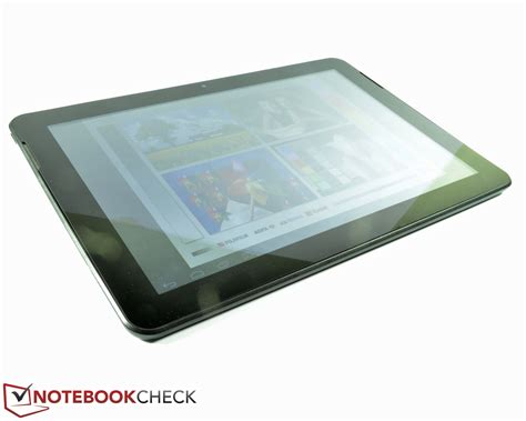 Test Trekstor Surftab Ventos Tablet Notebookcheck Tests