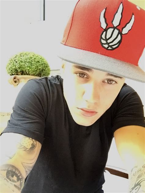 Justinbiebers Selfie On Shots • Justin Bieber