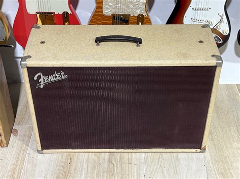 1962 Fender Bassman 6g6 Amp Head And Cabinet Pure Vintage