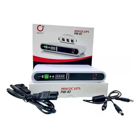 Ups Mini Olax Poe D3 MercadoLibre Ec