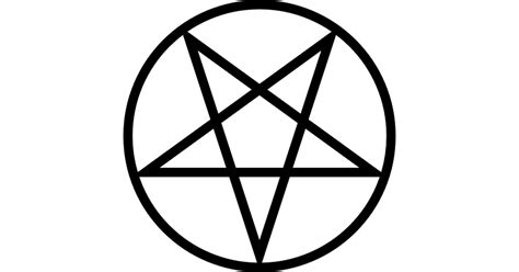 Pentagram Pentacle Clip Art Satan Png Download 1200630 Free