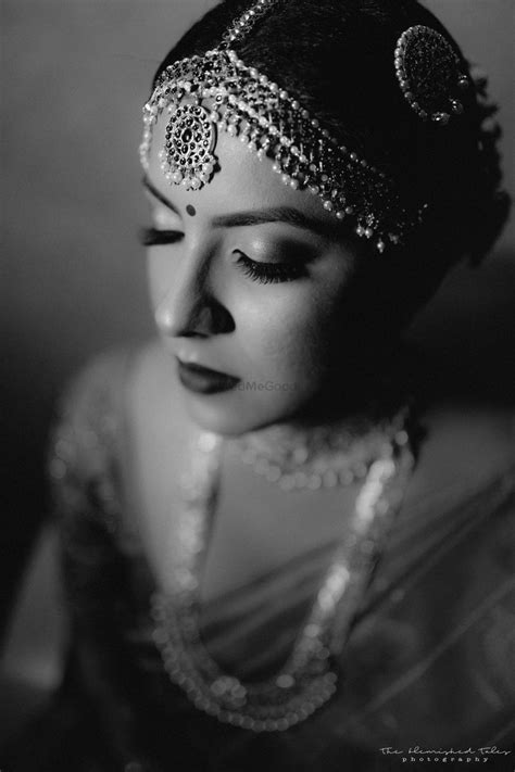 Black And White Indian Model Photography