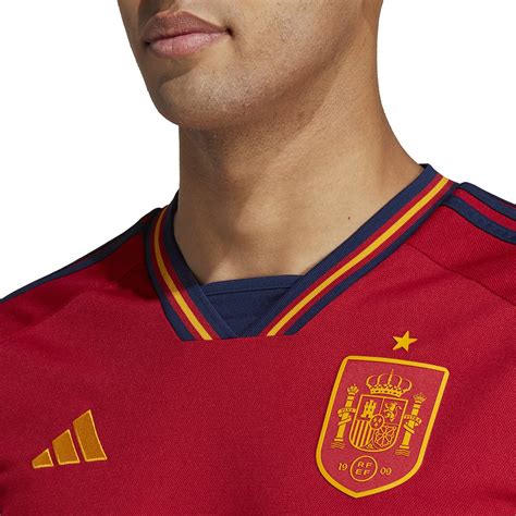 Camiseta De Hombre 1ª Equipación Selección Española De Fútbol 2022 2023