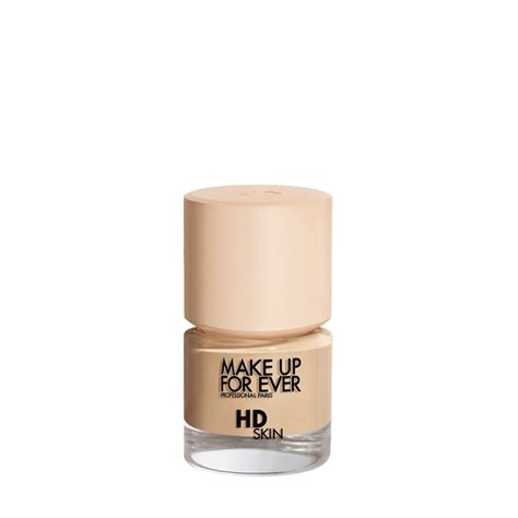 Make Up For Ever Hd Skin Foundation Mini 1n14 Porcelain 12ml City Perfume