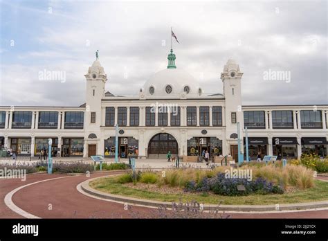 The Spanish City A White Domed Complex Of Small Shops Cafes And Bars