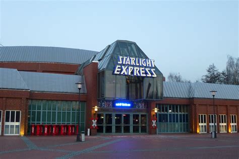 Bochum Starlight Express Theater Helgoland Flickr