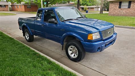 Lifted Ford Ranger Edge