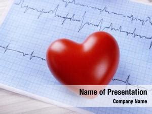 Cardiogram Pulse Powerpoint Template Cardiogram Pulse Powerpoint