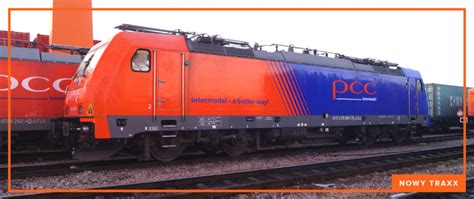 Nowy Traxx Zasili Tabor Pcc Intermodal Sa Pcc Intermodal