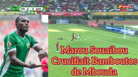 Marou Souaibou Crucifiait Bamboutos De Mbouda En Finale De La Coupe Du