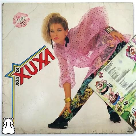 Lp Xuxa Xou Da Xuxa Disco De Vinil Encarte Mercadolivre