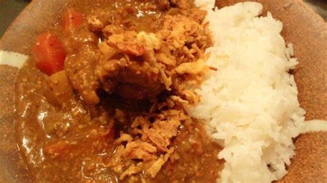 記事移転 野郎飯流・酒粕チキンカレー 20年3月までの野郎飯・前サイト（記事置き場）